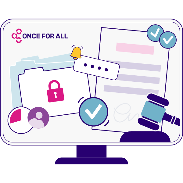 Once For All, solutions de conformité pour le BTP et la construction