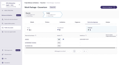 FR Marketplace Publier un projet