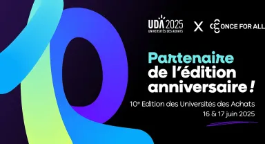 Université des Achats en juin 2025 avec Once For All à Paris