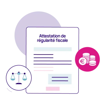 Attestation de régularité fiscale