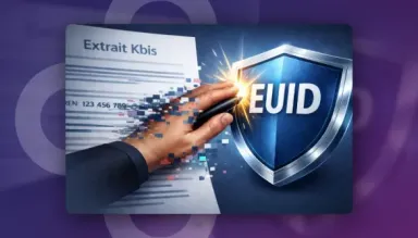 EUID : mention anti-fraude de l'extrait Kbis