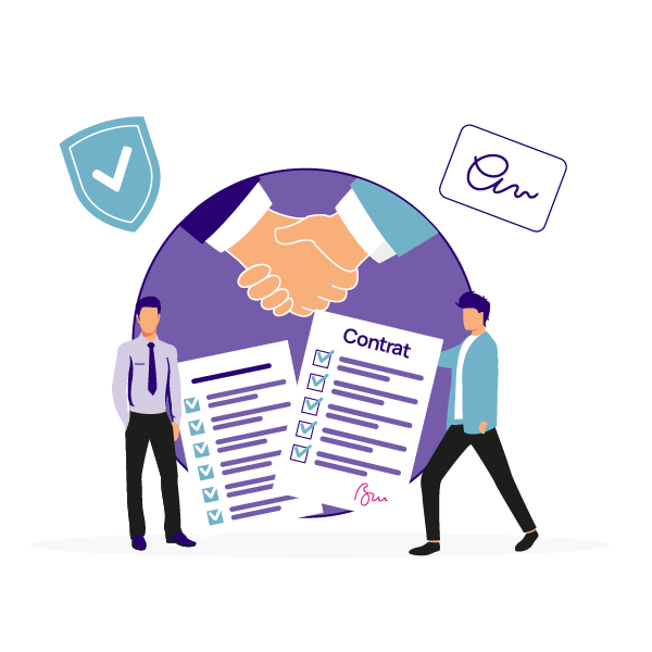 Gestion des documents contractuels avec Once For All