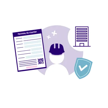 Loi relative à l'obligation d'affichage sur chantier : réglementation