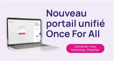 Portail unifié Once For All pour solutions conformité BTP