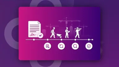 Illustration du suivi d’un contrat de sous-traitance BTP et de la conformité pendant le chantier