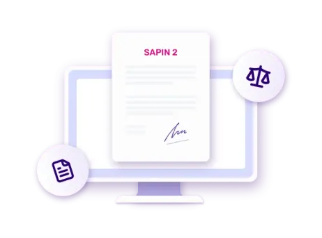 Illustration de la loi Sapin 2 et des obligations de conformité des entreprises
