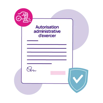 Document : autorisation administrative d'exercer