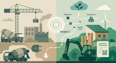 Tout savoir sur la décarbonation dans le BTP