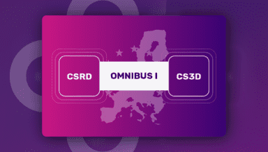 Adoption de la directive Omnibus par le Parlement européen