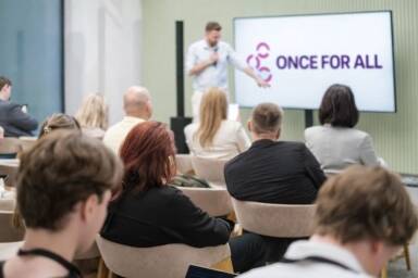 Atelier client once for all