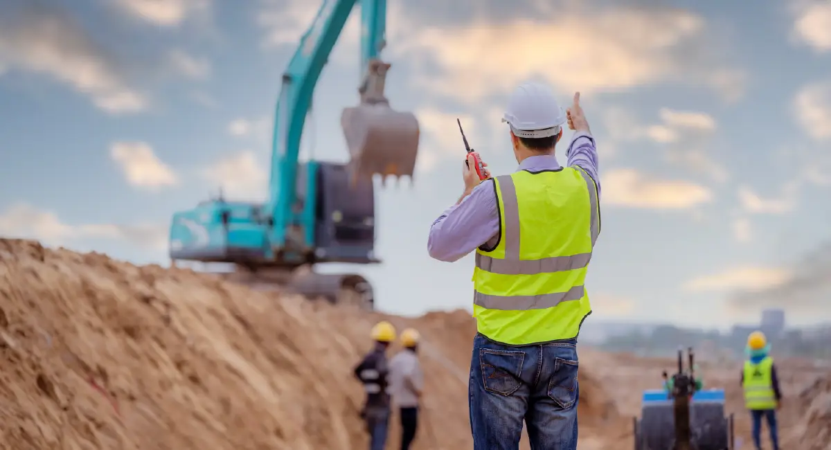 Solution pour limiter les vols de véhicules de chantier
