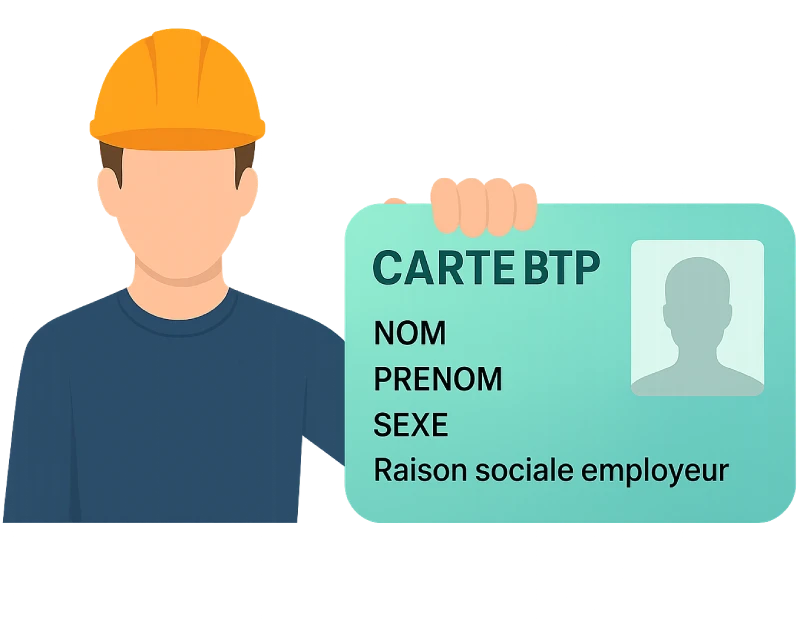 Carte BTP : les informations essentielles
