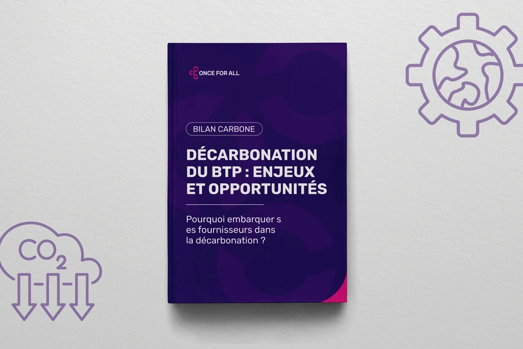 Livre blanc décarbonation du BTP