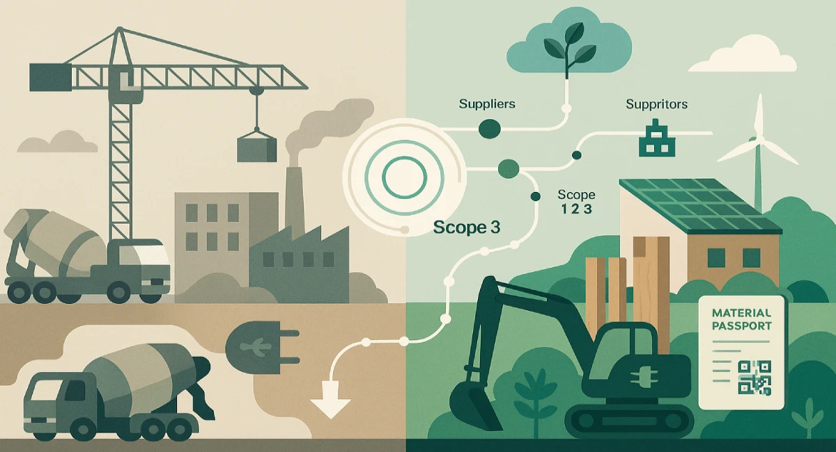 Tout savoir sur la décarbonation dans le BTP