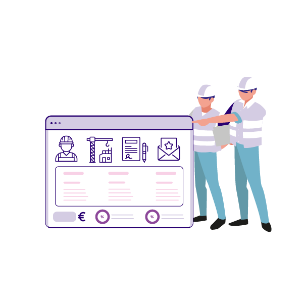 Marketplace Once For All : rencontre d'acteurs du BTP et de la construction