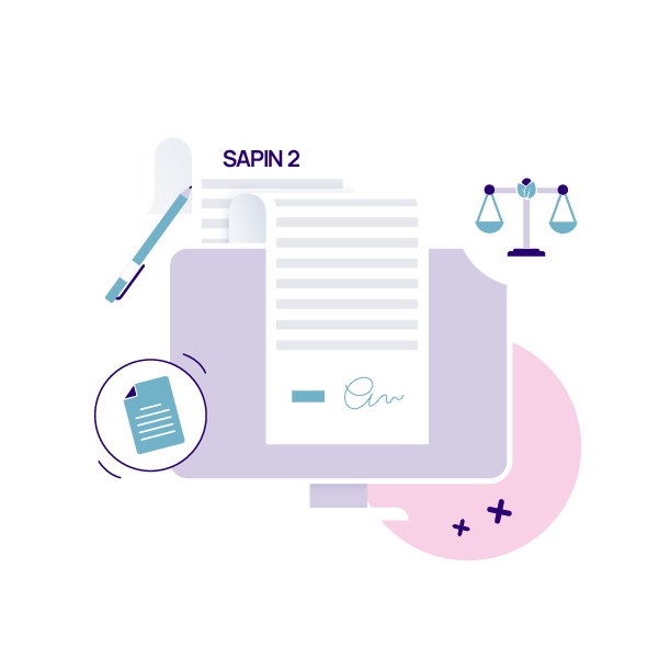 Réglementation de conformité : loi Sapin 2