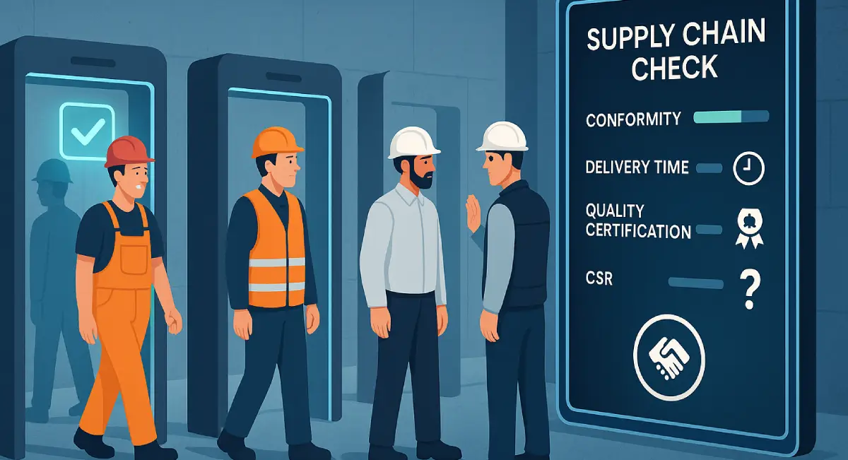 Supply chain et souveraineté dans le BTP